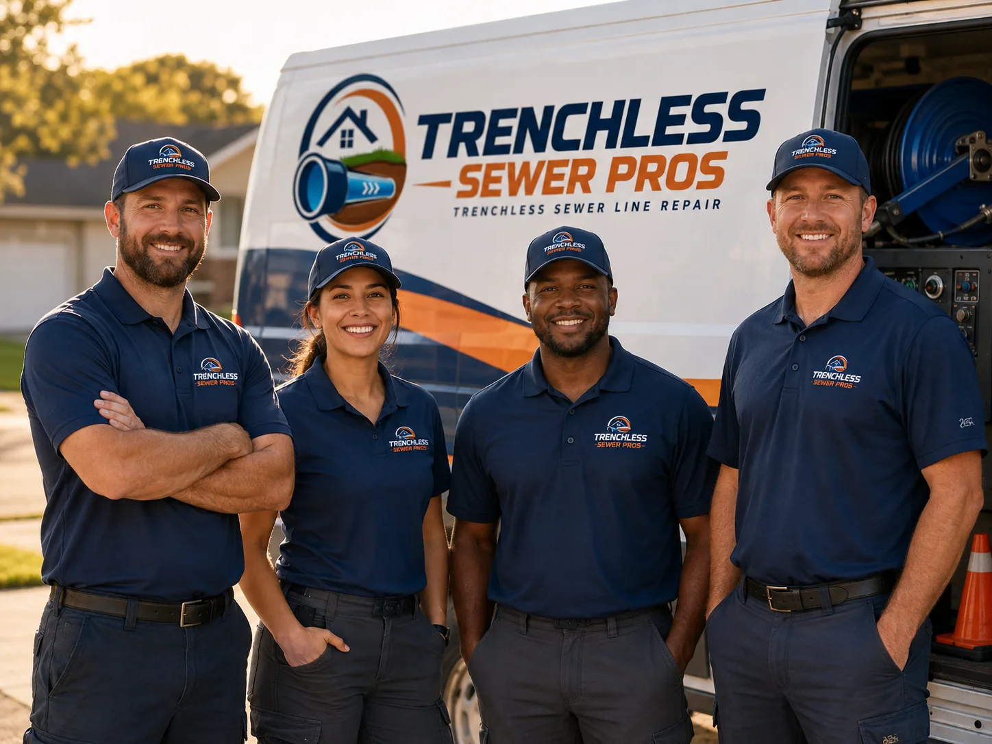 Trenchless Sewer Repair company in Luling, LA